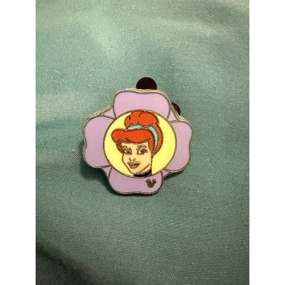Disney Cinderella Flower Pin